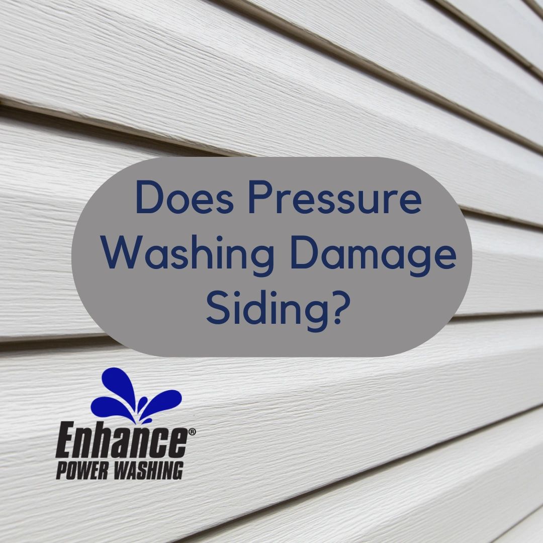 Does Pressure Washing Damage Siding?